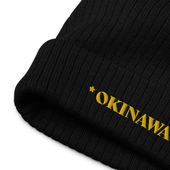 Ribbed Knit Beanie - Premium Beanies from Atlantis - Just $17.25! Shop now at Arekkusu-Store