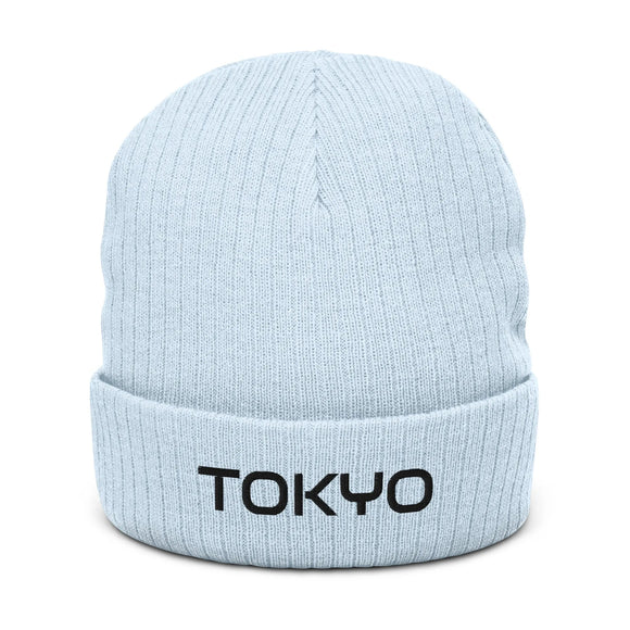 Ribbed Knit Beanie - Premium Beanies from Atlantis - Just $17.25! Shop now at Arekkusu-Store