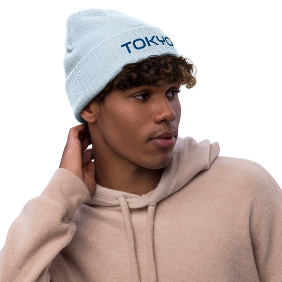 Ribbed Knit Beanie - Premium Beanies from Atlantis - Just $17.25! Shop now at Arekkusu-Store