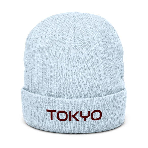 Ribbed Knit Beanie - Premium Beanies from Atlantis - Just $17.25! Shop now at Arekkusu-Store