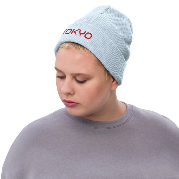 Ribbed Knit Beanie - Premium Beanies from Atlantis - Just $17.25! Shop now at Arekkusu-Store