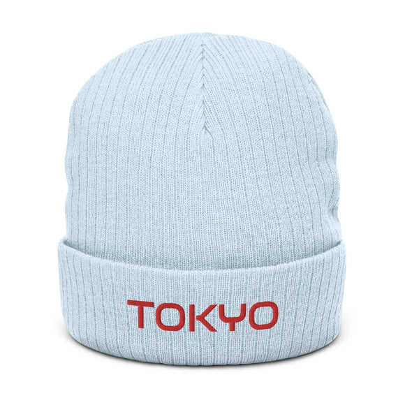 Ribbed Knit Beanie - Premium Beanies from Atlantis - Just $17.25! Shop now at Arekkusu-Store