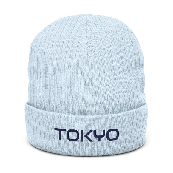 Ribbed Knit Beanie - Premium Beanies from Atlantis - Just $17.25! Shop now at Arekkusu-Store