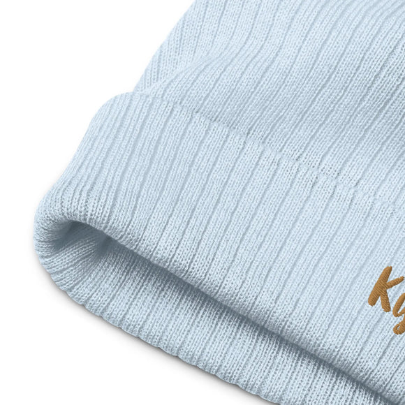 Ribbed Knit Beanie - Premium Beanies from Atlantis - Just $17.25! Shop now at Arekkusu-Store