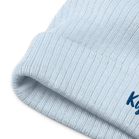 Ribbed Knit Beanie - Premium Beanies from Atlantis - Just $17.25! Shop now at Arekkusu-Store