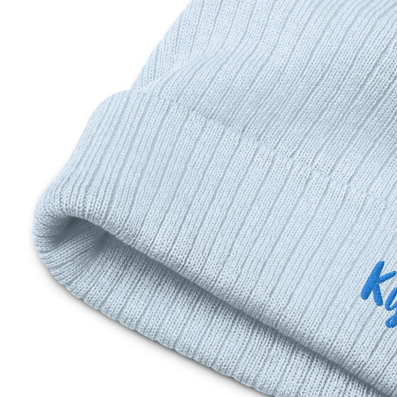 Ribbed Knit Beanie - Premium Beanies from Atlantis - Just $17.25! Shop now at Arekkusu-Store