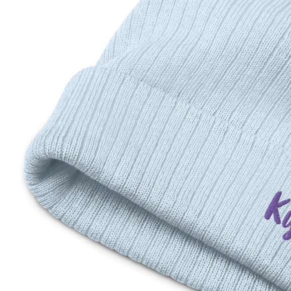 Ribbed Knit Beanie - Premium Beanies from Atlantis - Just $17.25! Shop now at Arekkusu-Store