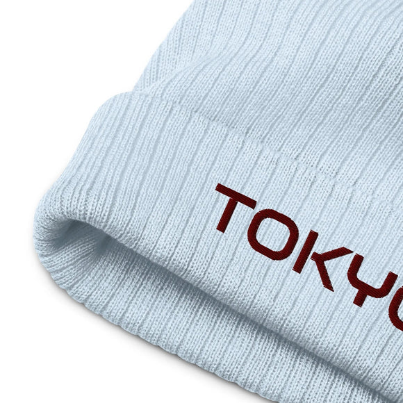 Ribbed Knit Beanie - Premium Beanies from Atlantis - Just $17.25! Shop now at Arekkusu-Store