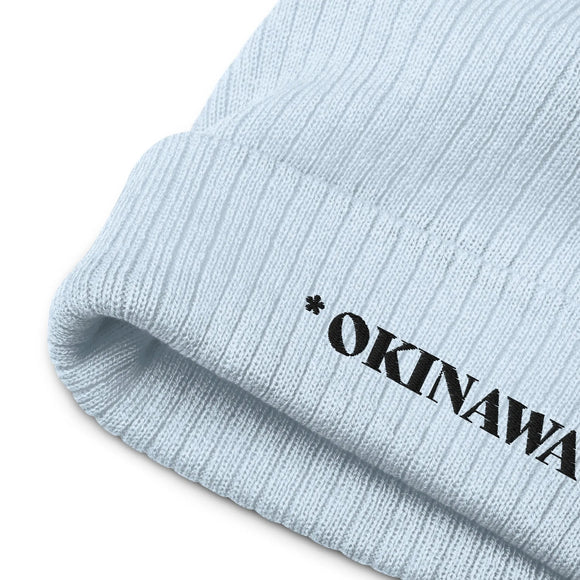 Ribbed Knit Beanie - Premium Beanies from Atlantis - Just $17.25! Shop now at Arekkusu-Store