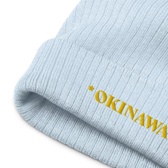 Ribbed Knit Beanie - Premium Beanies from Atlantis - Just $17.25! Shop now at Arekkusu-Store