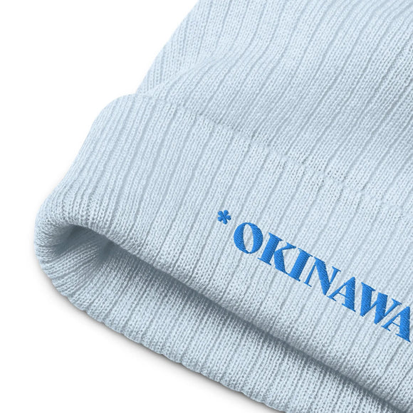 Ribbed Knit Beanie - Premium Beanies from Atlantis - Just $17.25! Shop now at Arekkusu-Store