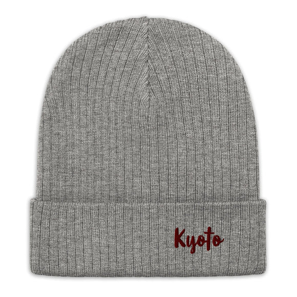 Ribbed Knit Beanie - Premium Beanies from Atlantis - Just $17.25! Shop now at Arekkusu-Store