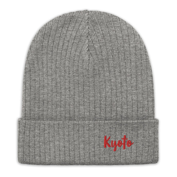 Ribbed Knit Beanie - Premium Beanies from Atlantis - Just $17.25! Shop now at Arekkusu-Store