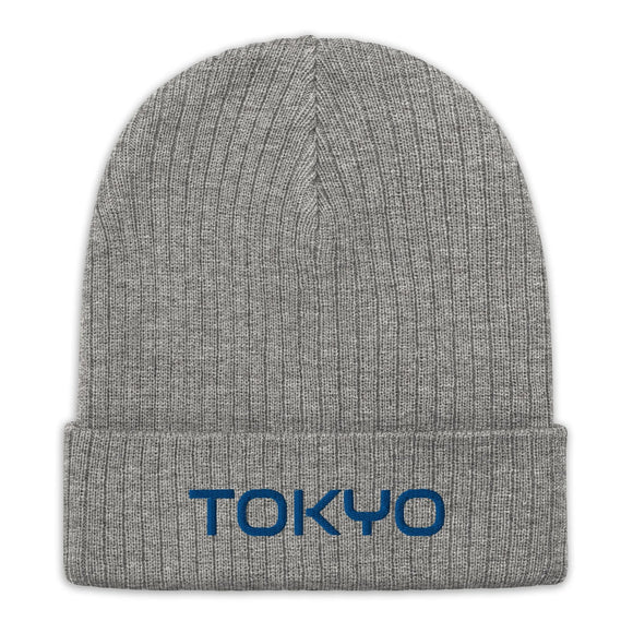 Ribbed Knit Beanie - Premium Beanies from Atlantis - Just $17.25! Shop now at Arekkusu-Store