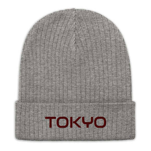Ribbed Knit Beanie - Premium Beanies from Atlantis - Just $17.25! Shop now at Arekkusu-Store