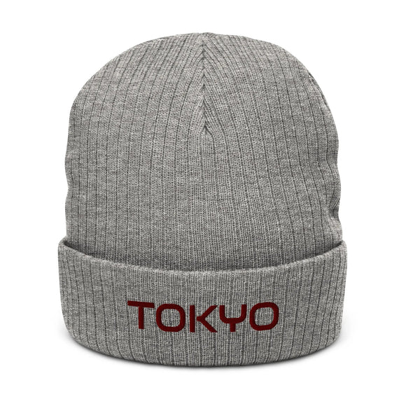 Ribbed Knit Beanie - Premium Beanies from Atlantis - Just $17.25! Shop now at Arekkusu-Store