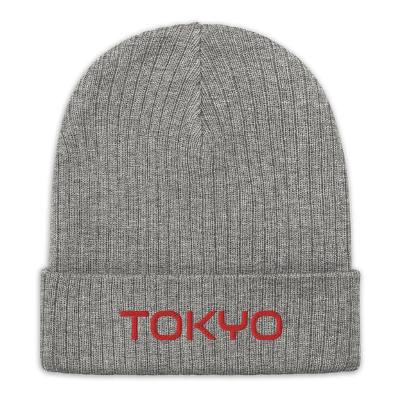 Ribbed Knit Beanie - Premium Beanies from Atlantis - Just $17.25! Shop now at Arekkusu-Store