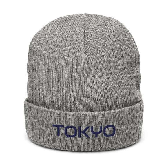 Ribbed Knit Beanie - Premium Beanies from Atlantis - Just $17.25! Shop now at Arekkusu-Store