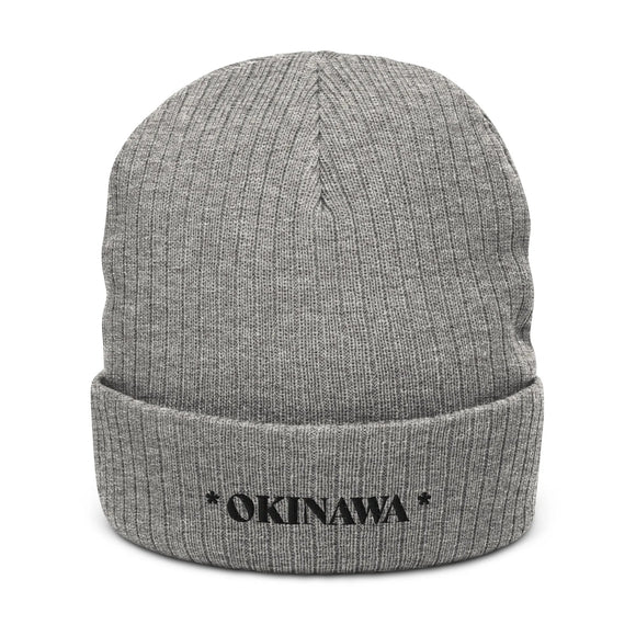 Ribbed Knit Beanie - Premium Beanies from Atlantis - Just $17.25! Shop now at Arekkusu-Store