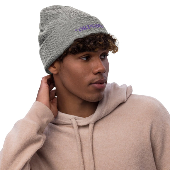 Ribbed Knit Beanie - Premium Beanies from Atlantis - Just $17.25! Shop now at Arekkusu-Store