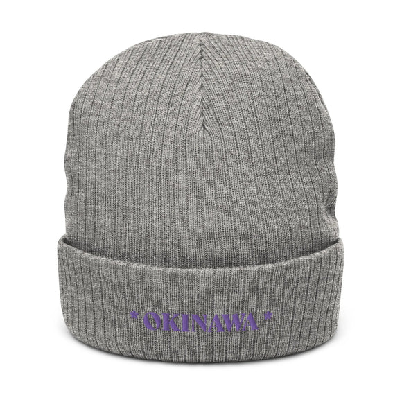Ribbed Knit Beanie - Premium Beanies from Atlantis - Just $17.25! Shop now at Arekkusu-Store