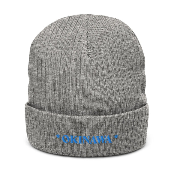 Ribbed Knit Beanie - Premium Beanies from Atlantis - Just $17.25! Shop now at Arekkusu-Store
