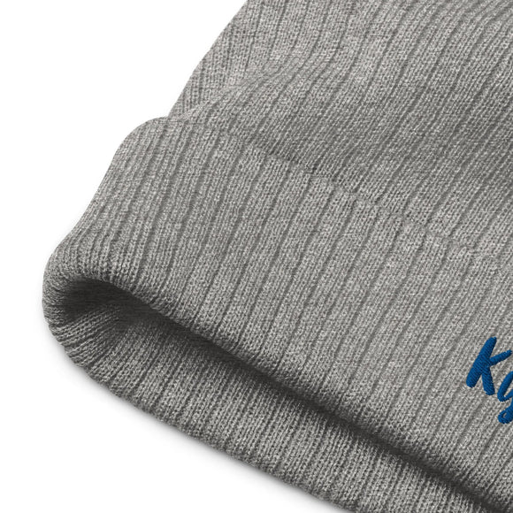 Ribbed Knit Beanie - Premium Beanies from Atlantis - Just $17.25! Shop now at Arekkusu-Store