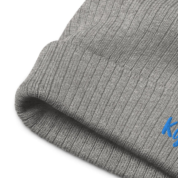 Ribbed Knit Beanie - Premium Beanies from Atlantis - Just $17.25! Shop now at Arekkusu-Store