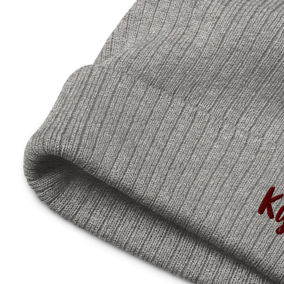 Ribbed Knit Beanie - Premium Beanies from Atlantis - Just $17.25! Shop now at Arekkusu-Store