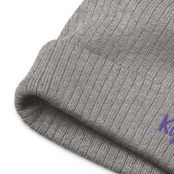 Ribbed Knit Beanie - Premium Beanies from Atlantis - Just $17.25! Shop now at Arekkusu-Store