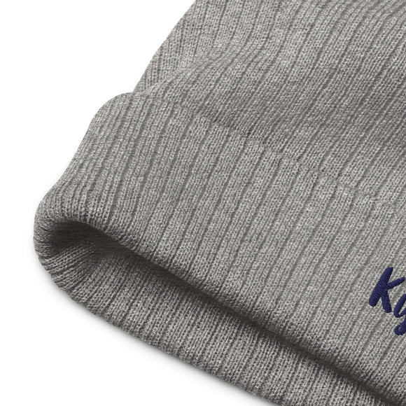Ribbed Knit Beanie - Premium Beanies from Atlantis - Just $17.25! Shop now at Arekkusu-Store