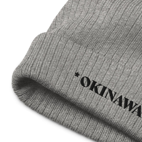 Ribbed Knit Beanie - Premium Beanies from Atlantis - Just $17.25! Shop now at Arekkusu-Store