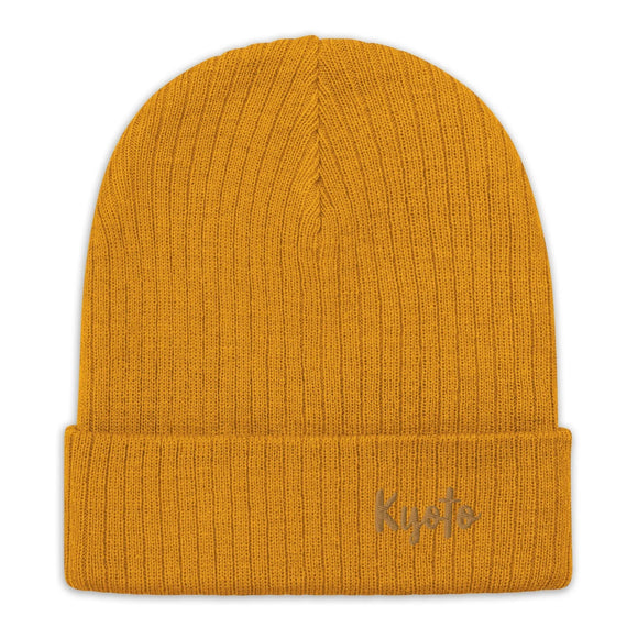 Ribbed Knit Beanie - Premium Beanies from Atlantis - Just $17.25! Shop now at Arekkusu-Store