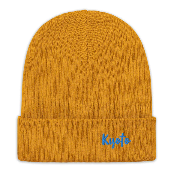 Ribbed Knit Beanie - Premium Beanies from Atlantis - Just $17.25! Shop now at Arekkusu-Store