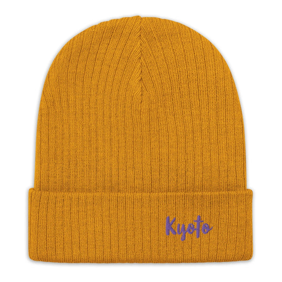 Ribbed Knit Beanie - Premium Beanies from Atlantis - Just $17.25! Shop now at Arekkusu-Store