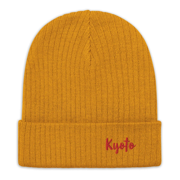 Ribbed Knit Beanie - Premium Beanies from Atlantis - Just $17.25! Shop now at Arekkusu-Store