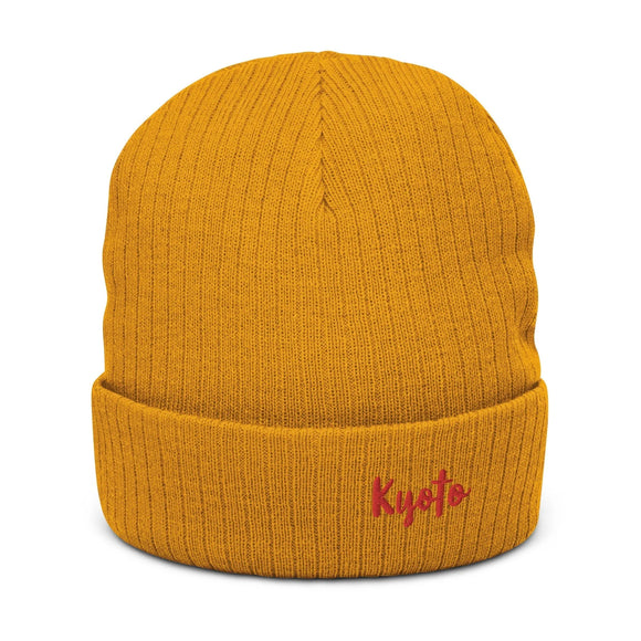 Ribbed Knit Beanie - Premium Beanies from Atlantis - Just $17.25! Shop now at Arekkusu-Store
