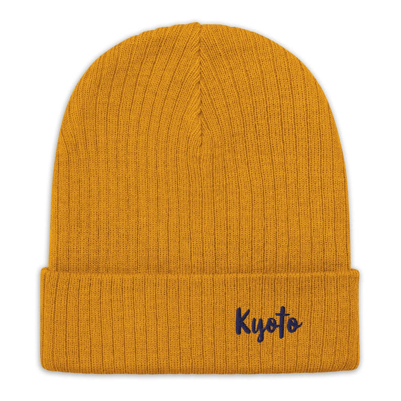 Ribbed Knit Beanie - Premium Beanies from Atlantis - Just $17.25! Shop now at Arekkusu-Store