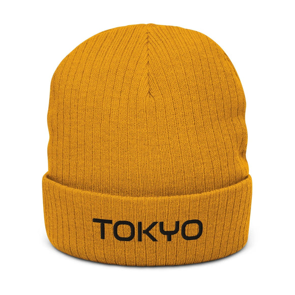 Ribbed Knit Beanie - Premium Beanies from Atlantis - Just $17.25! Shop now at Arekkusu-Store