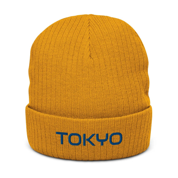 Ribbed Knit Beanie - Premium Beanies from Atlantis - Just $17.25! Shop now at Arekkusu-Store
