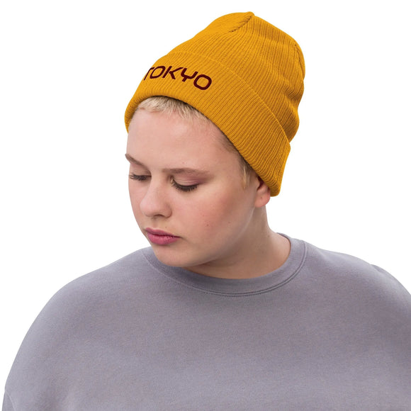 Ribbed Knit Beanie - Premium Beanies from Atlantis - Just $17.25! Shop now at Arekkusu-Store