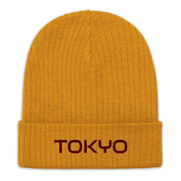 Ribbed Knit Beanie - Premium Beanies from Atlantis - Just $17.25! Shop now at Arekkusu-Store