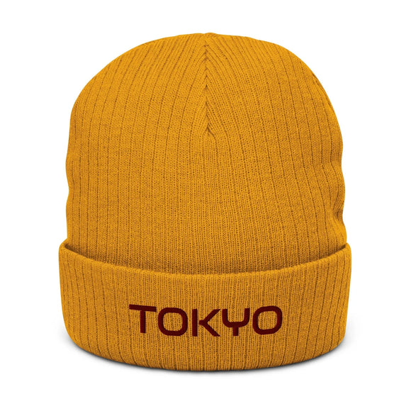 Ribbed Knit Beanie - Premium Beanies from Atlantis - Just $17.25! Shop now at Arekkusu-Store