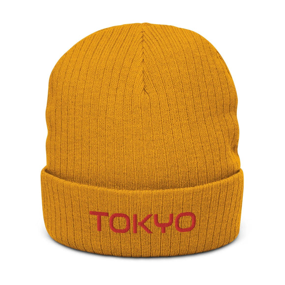 Ribbed Knit Beanie - Premium Beanies from Atlantis - Just $17.25! Shop now at Arekkusu-Store
