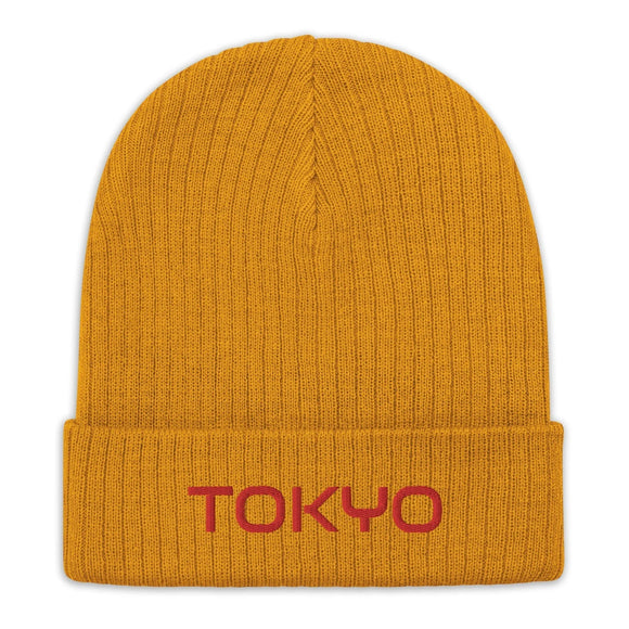Ribbed Knit Beanie - Premium Beanies from Atlantis - Just $17.25! Shop now at Arekkusu-Store