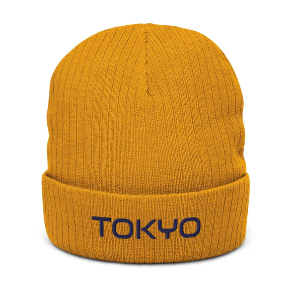 Ribbed Knit Beanie - Premium Beanies from Atlantis - Just $17.25! Shop now at Arekkusu-Store