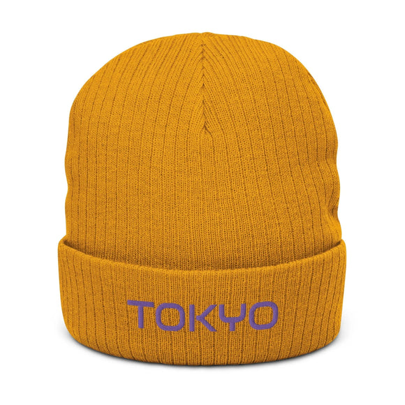 Ribbed Knit Beanie - Premium Beanies from Atlantis - Just $17.25! Shop now at Arekkusu-Store