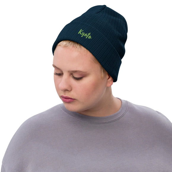 Ribbed Knit Beanie - Premium Beanies from Atlantis - Just $17.25! Shop now at Arekkusu-Store