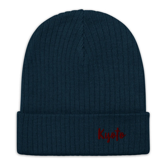 Ribbed Knit Beanie - Premium Beanies from Atlantis - Just $17.25! Shop now at Arekkusu-Store