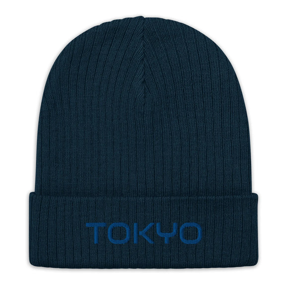 Ribbed Knit Beanie - Premium Beanies from Atlantis - Just $17.25! Shop now at Arekkusu-Store